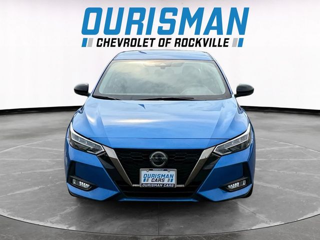 2020 Nissan Sentra SR