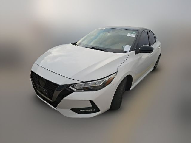 2020 Nissan Sentra SR
