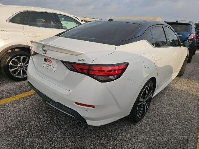 2020 Nissan Sentra SR