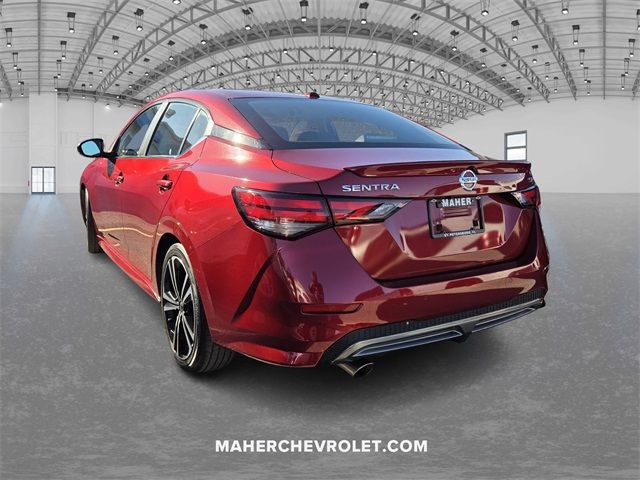 2020 Nissan Sentra SR