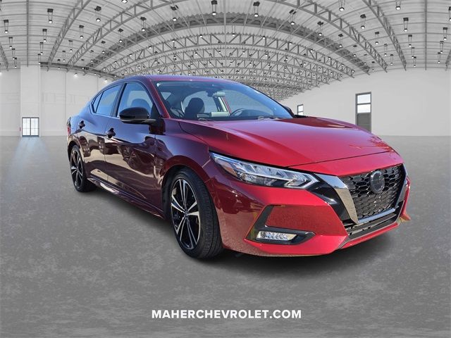 2020 Nissan Sentra SR