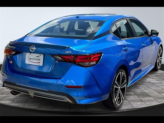 2020 Nissan Sentra SR