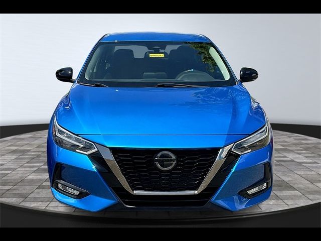 2020 Nissan Sentra SR
