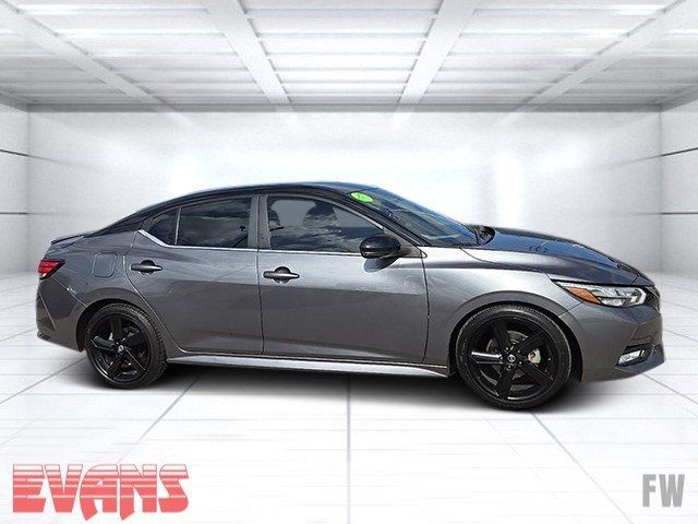 2020 Nissan Sentra SR