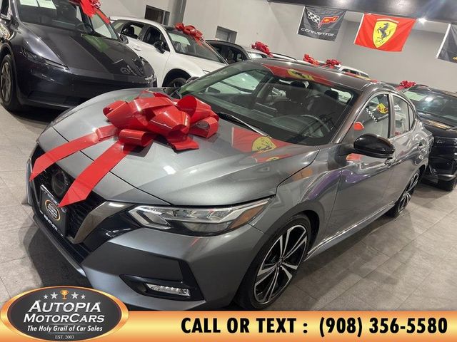 2020 Nissan Sentra SR