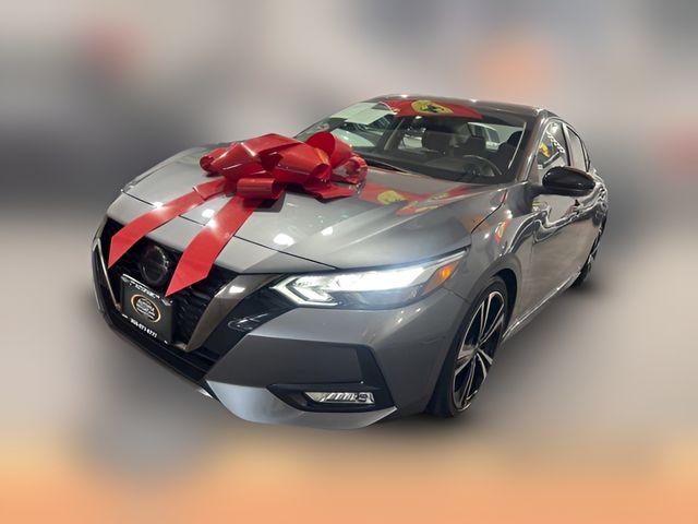 2020 Nissan Sentra SR