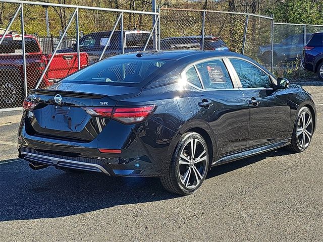 2020 Nissan Sentra SR