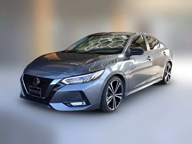 2020 Nissan Sentra SR