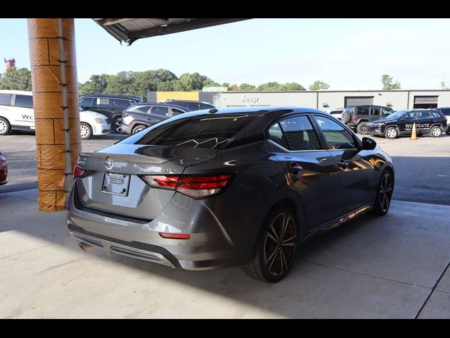 2020 Nissan Sentra SR