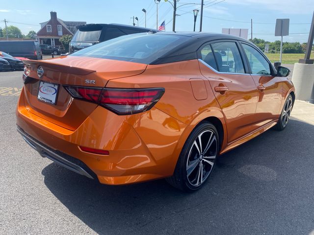 2020 Nissan Sentra SR