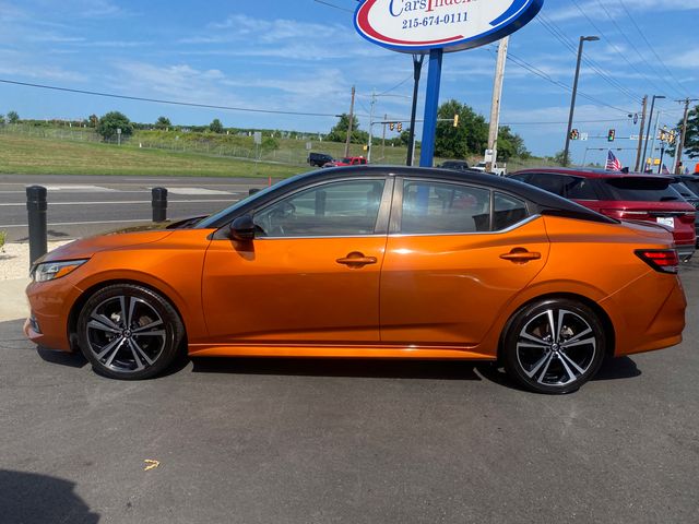 2020 Nissan Sentra SR