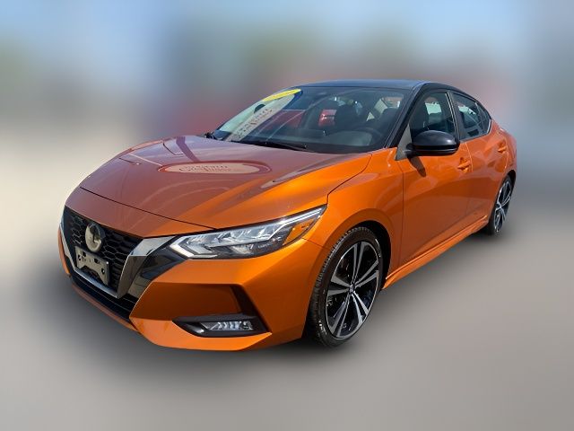 2020 Nissan Sentra SR