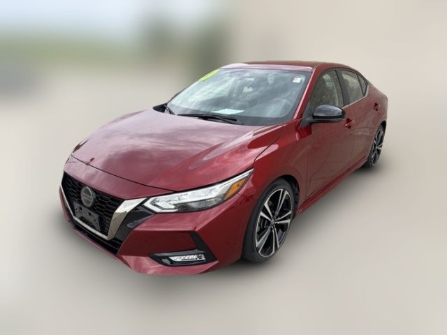 2020 Nissan Sentra SR