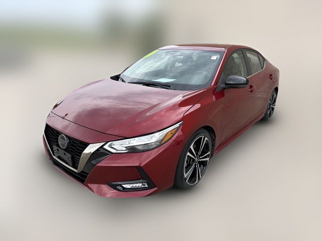 2020 Nissan Sentra SR