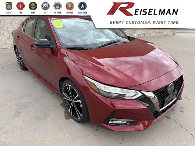 2020 Nissan Sentra SR