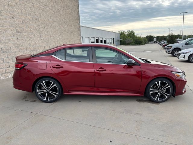 2020 Nissan Sentra SR