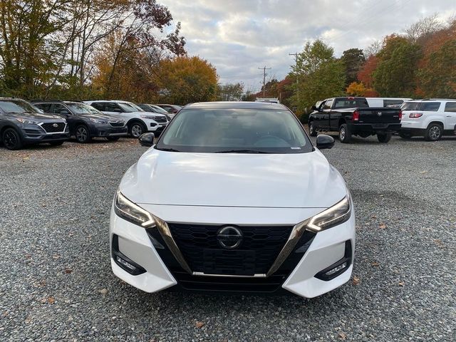 2020 Nissan Sentra SR