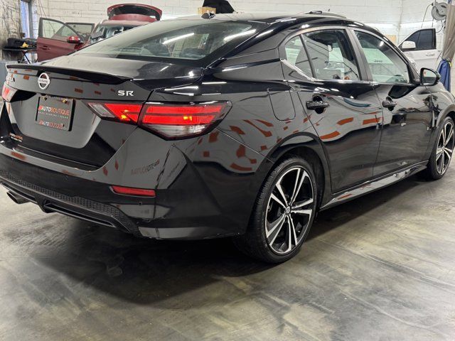 2020 Nissan Sentra SR