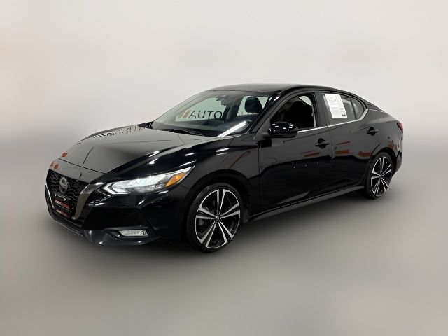 2020 Nissan Sentra SR