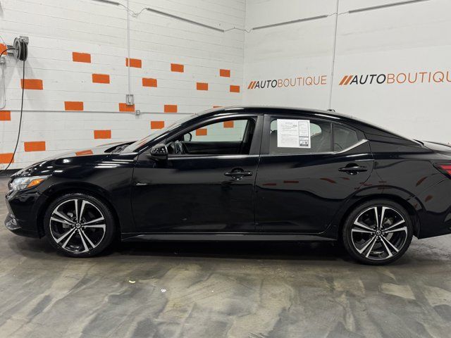 2020 Nissan Sentra SR