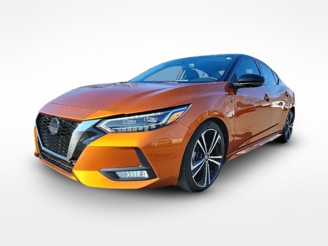 2020 Nissan Sentra SR