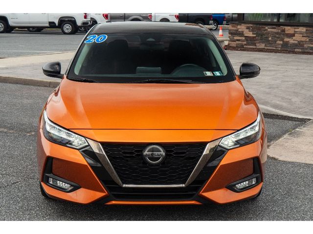 2020 Nissan Sentra SR