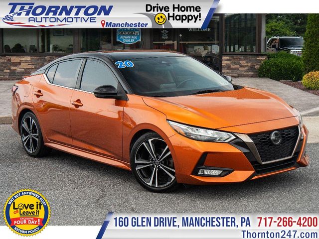 2020 Nissan Sentra SR