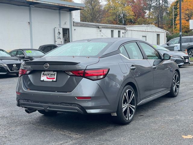 2020 Nissan Sentra SR