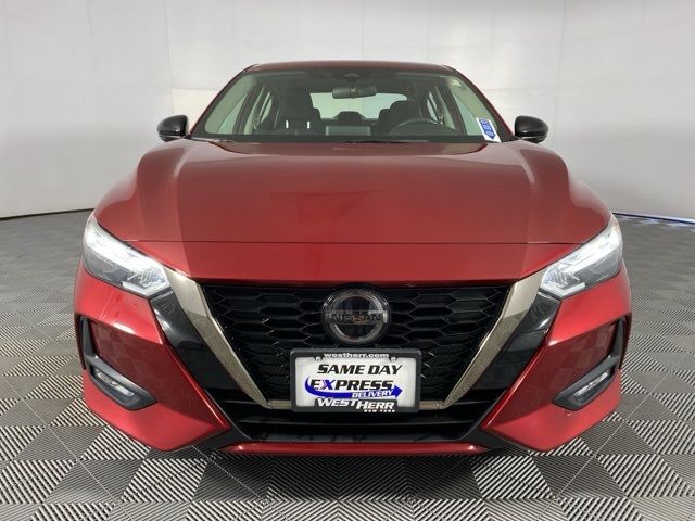 2020 Nissan Sentra SR