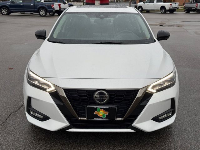 2020 Nissan Sentra SR