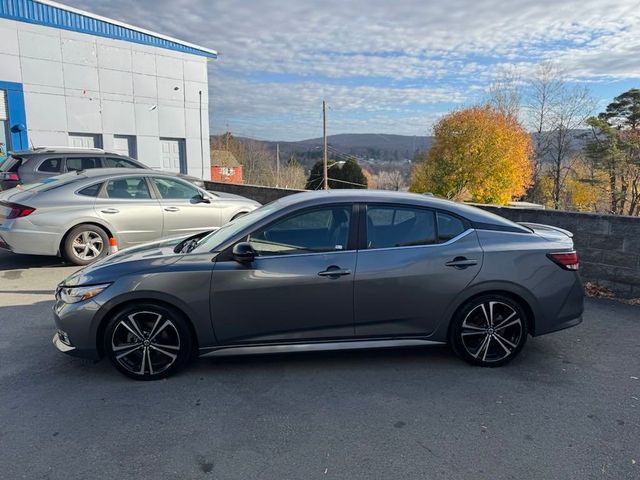 2020 Nissan Sentra SR