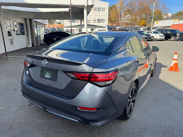 2020 Nissan Sentra SR