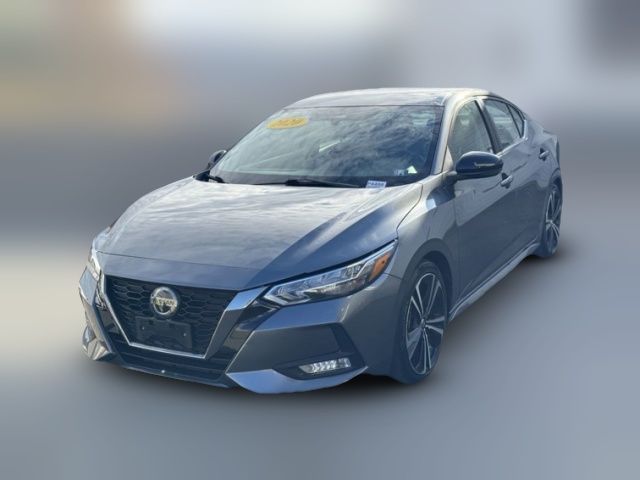 2020 Nissan Sentra SR