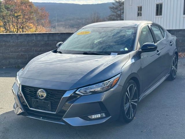 2020 Nissan Sentra SR