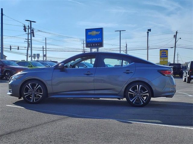 2020 Nissan Sentra SR