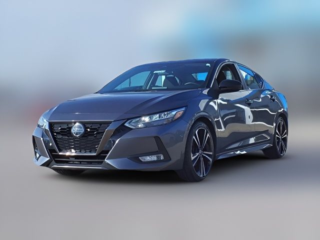 2020 Nissan Sentra SR