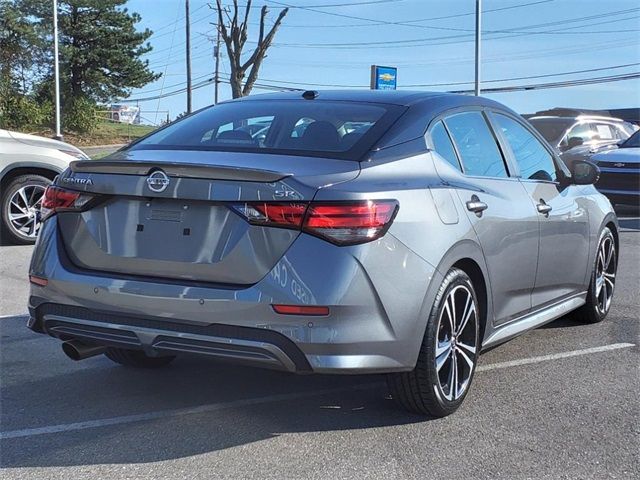 2020 Nissan Sentra SR