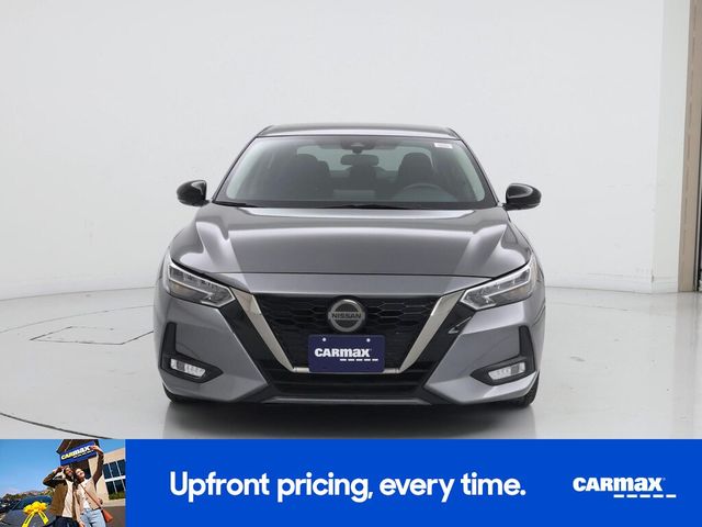2020 Nissan Sentra SR