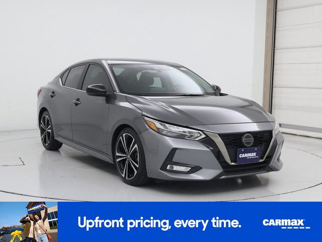 2020 Nissan Sentra SR