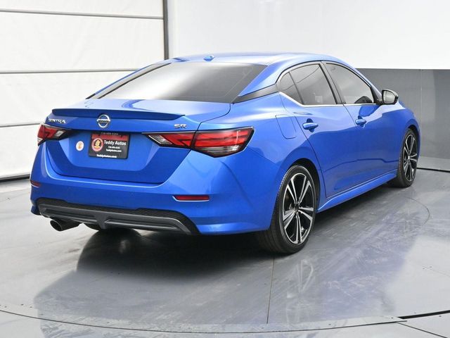 2020 Nissan Sentra SR
