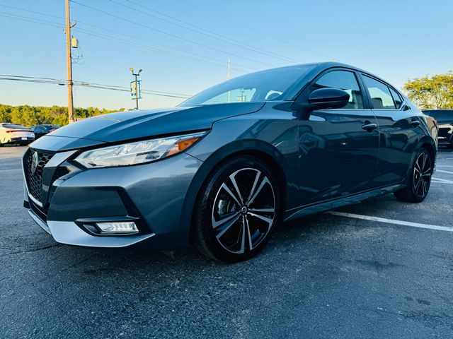 2020 Nissan Sentra SR