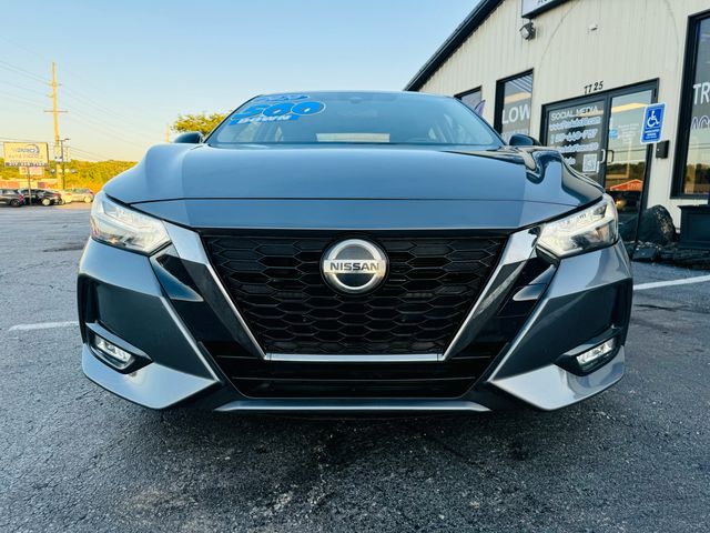 2020 Nissan Sentra SR