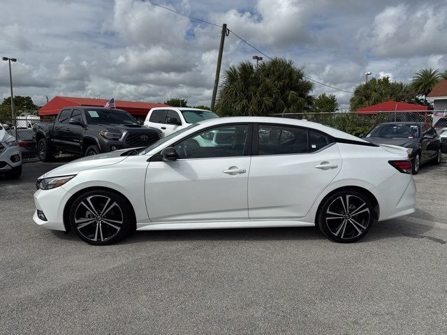 2020 Nissan Sentra SR