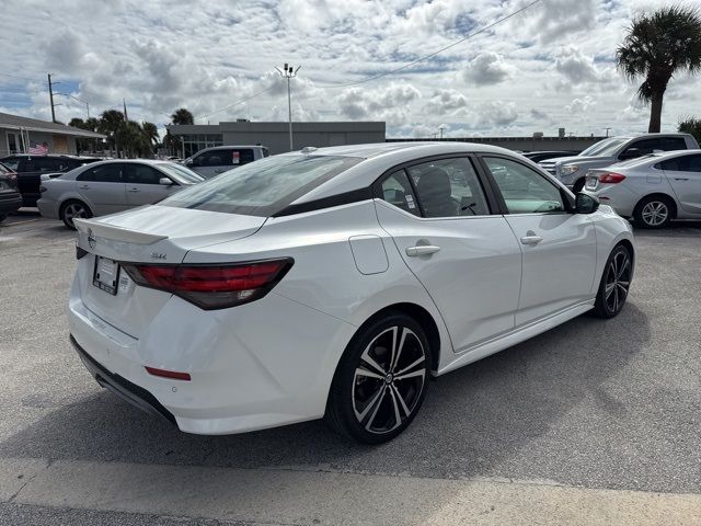 2020 Nissan Sentra SR