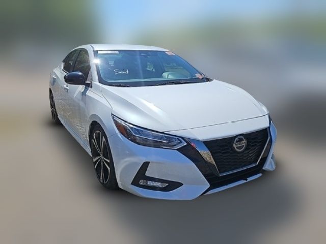 2020 Nissan Sentra SR