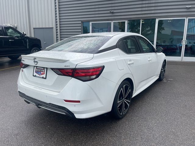 2020 Nissan Sentra SR