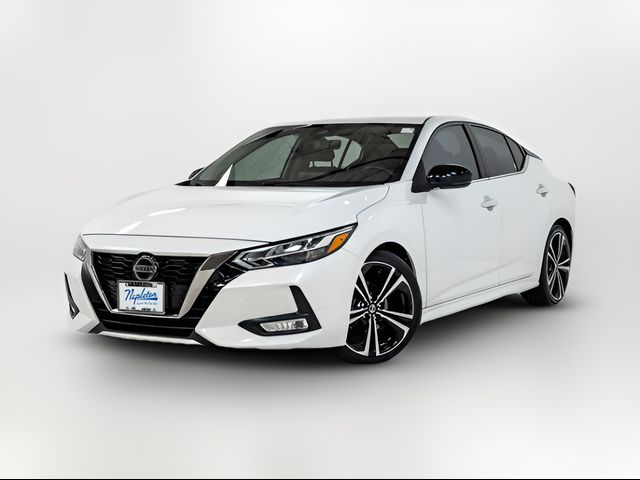 2020 Nissan Sentra SR