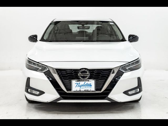 2020 Nissan Sentra SR