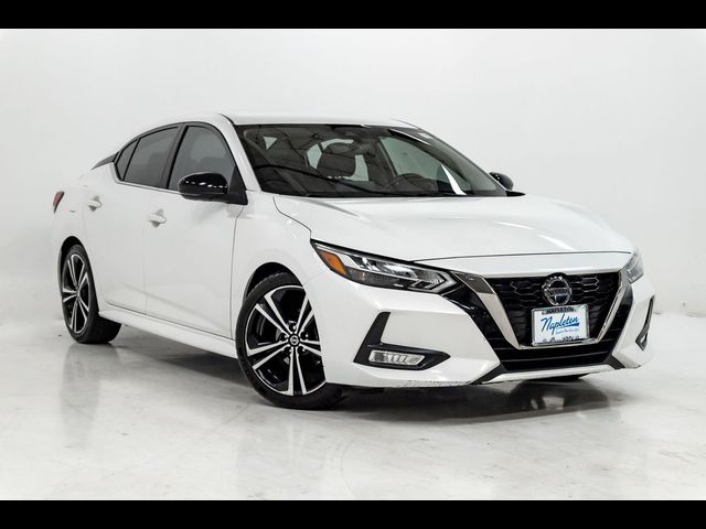 2020 Nissan Sentra SR