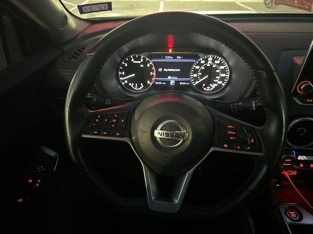 2020 Nissan Sentra SR